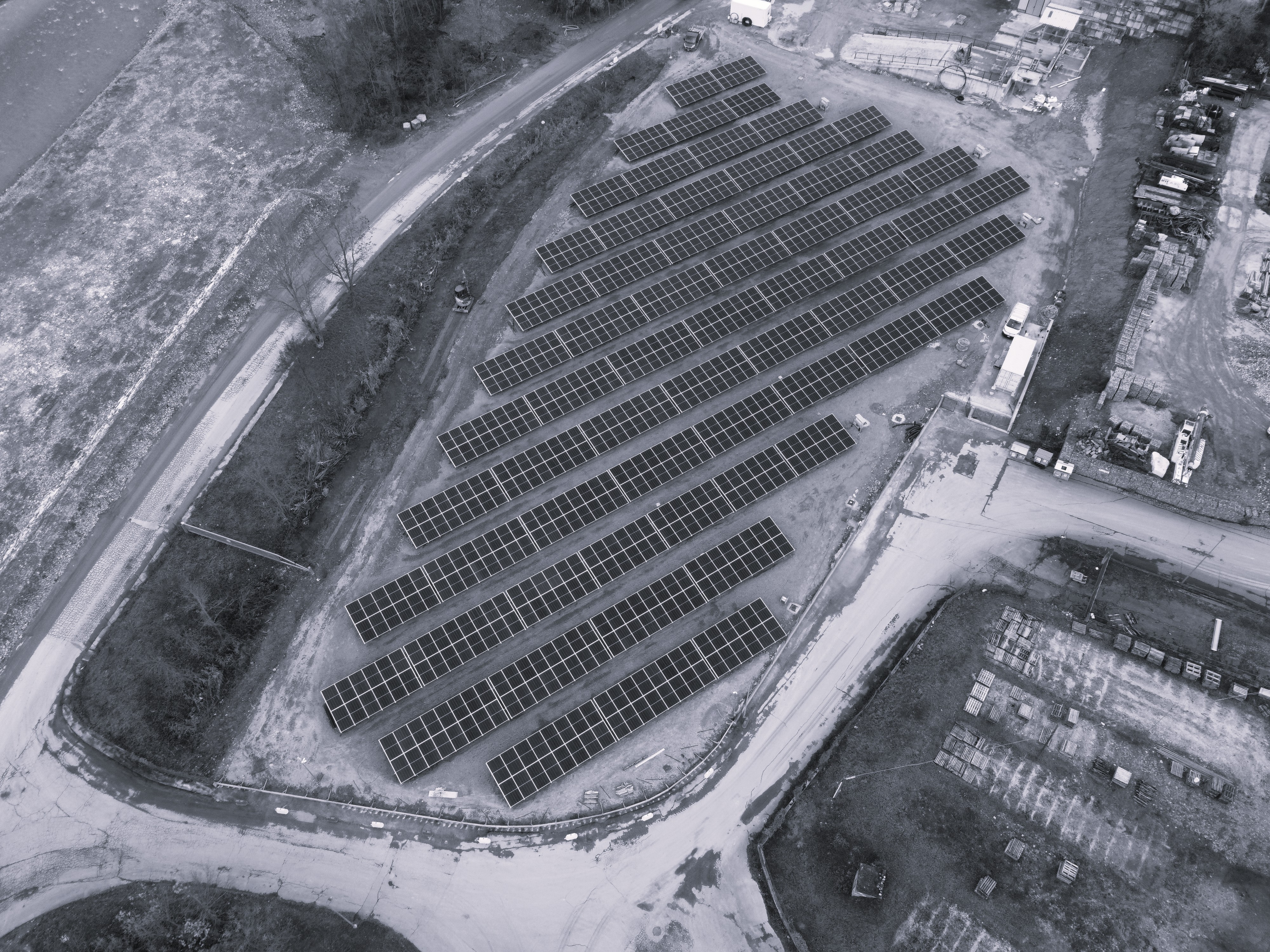 Impianto Fotovoltaico 700kWp